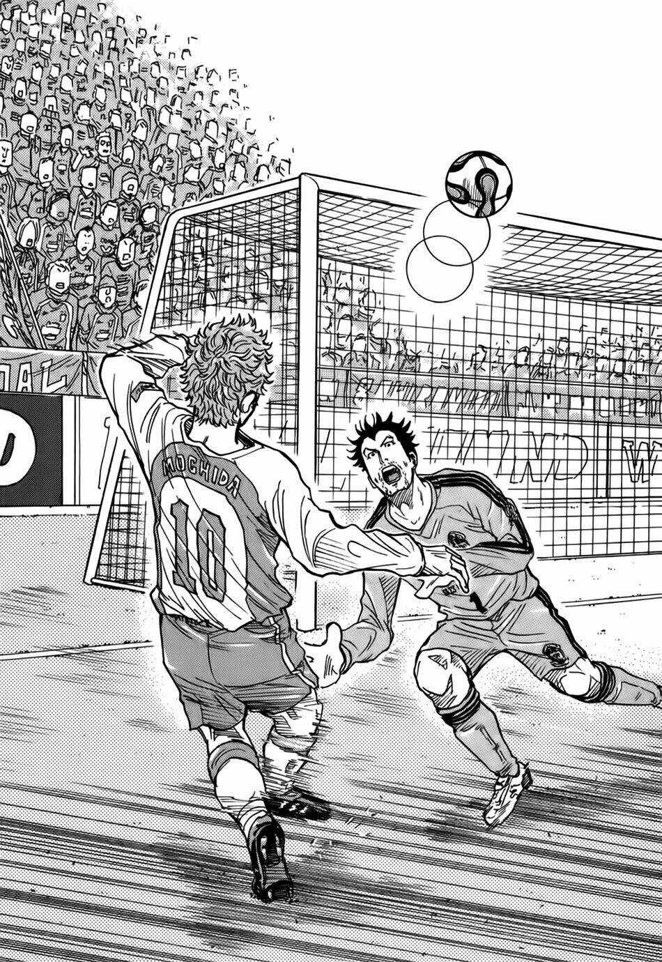 Giant Killing Chapter 19 trang 16