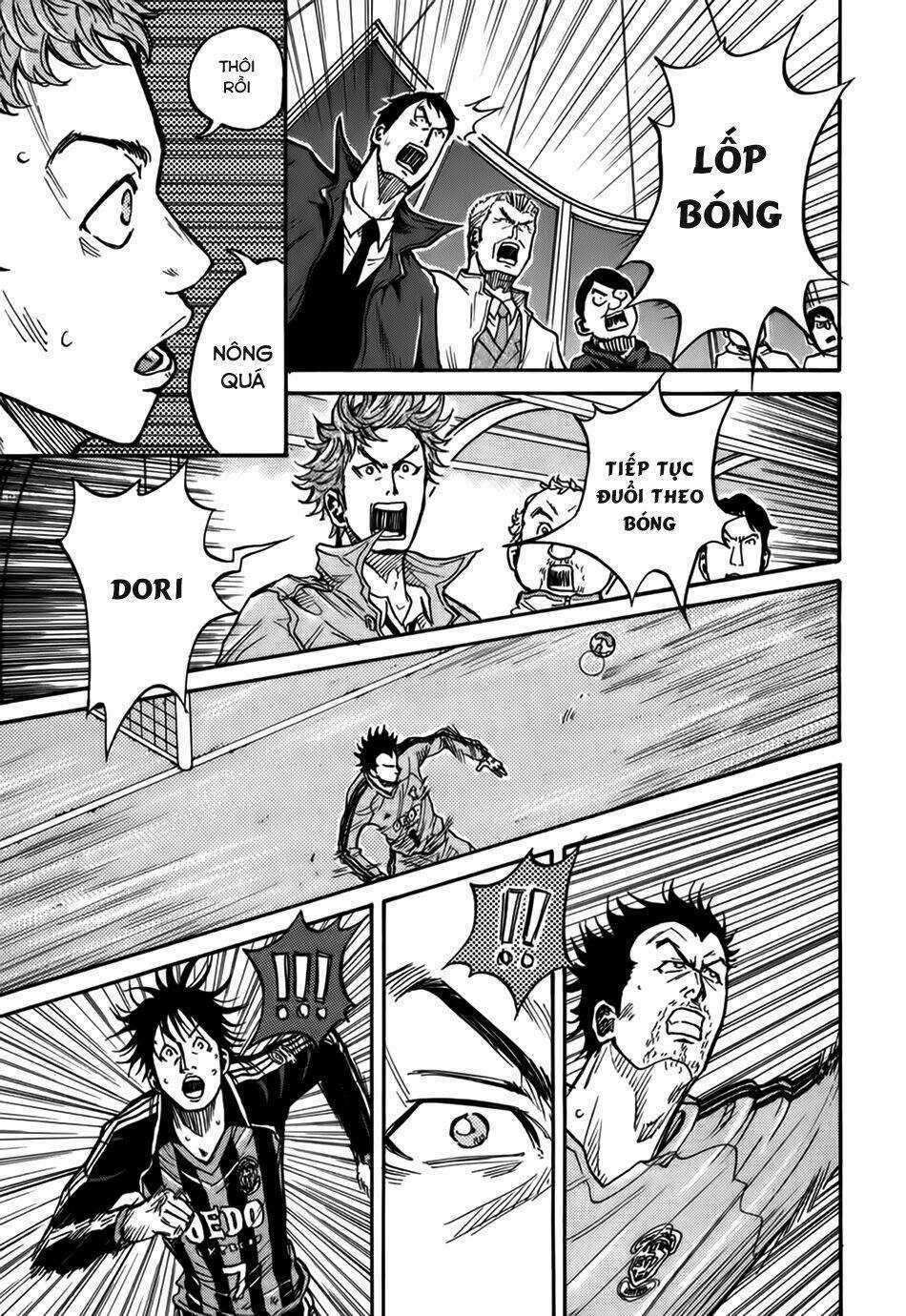 Giant Killing Chapter 19 trang 17