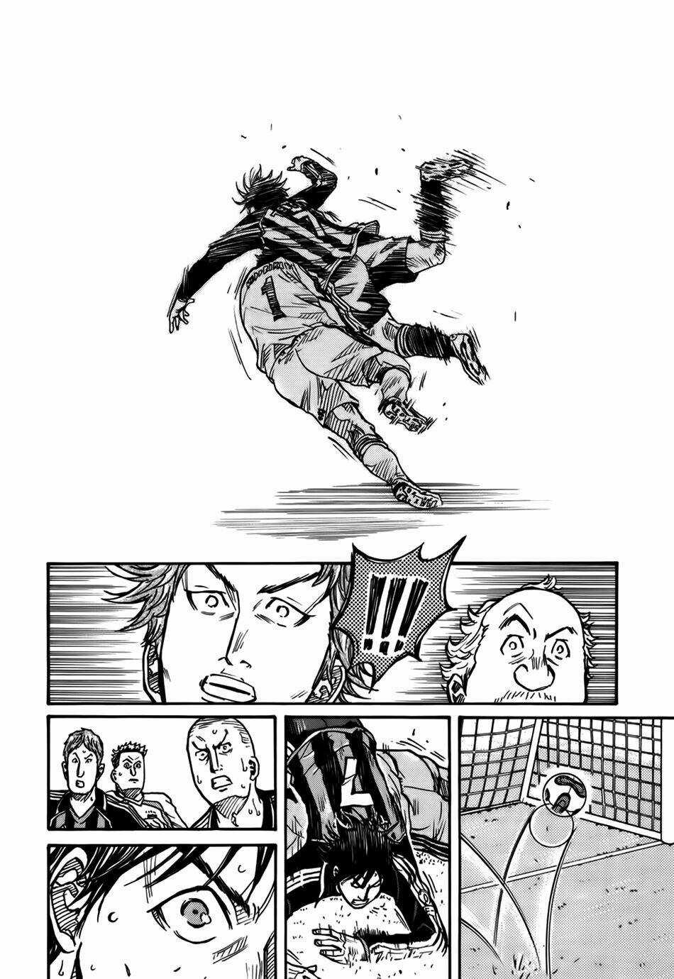 Giant Killing Chapter 19 trang 18