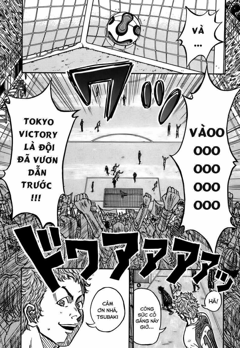 Giant Killing Chapter 19 trang 19