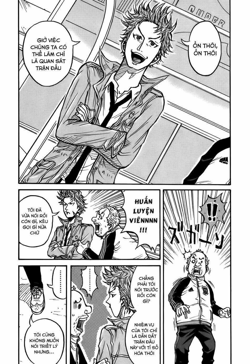 Giant Killing Chapter 19 trang 4