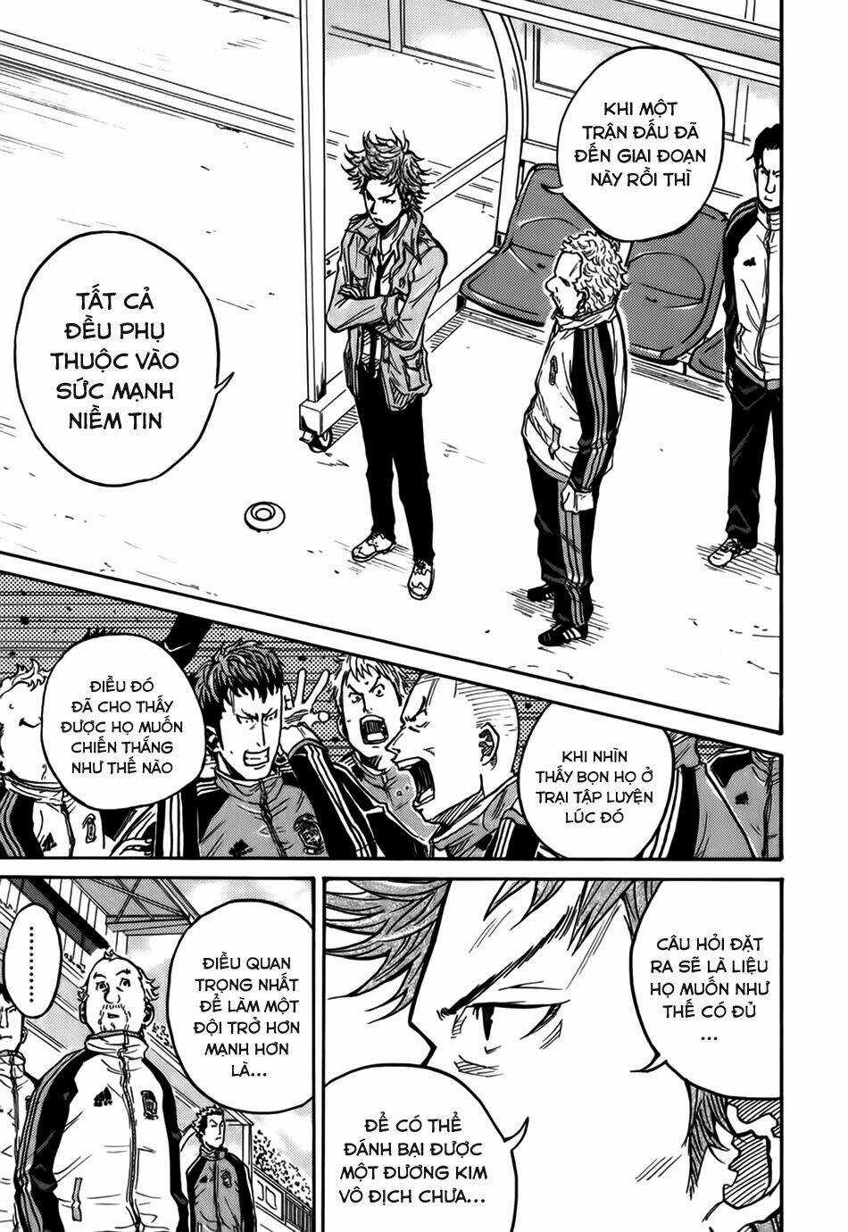 Giant Killing Chapter 19 trang 5