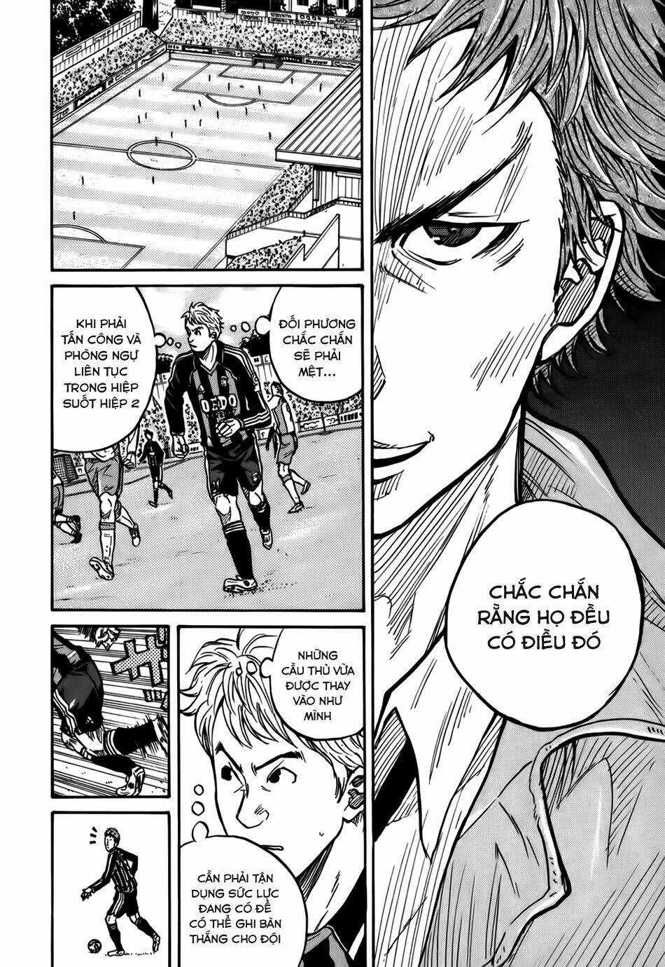 Giant Killing Chapter 19 trang 6