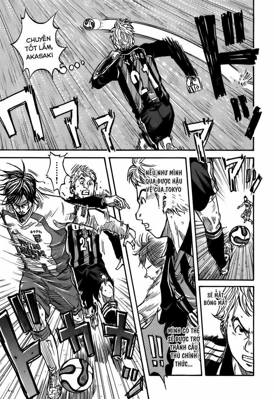 Giant Killing Chapter 19 trang 7