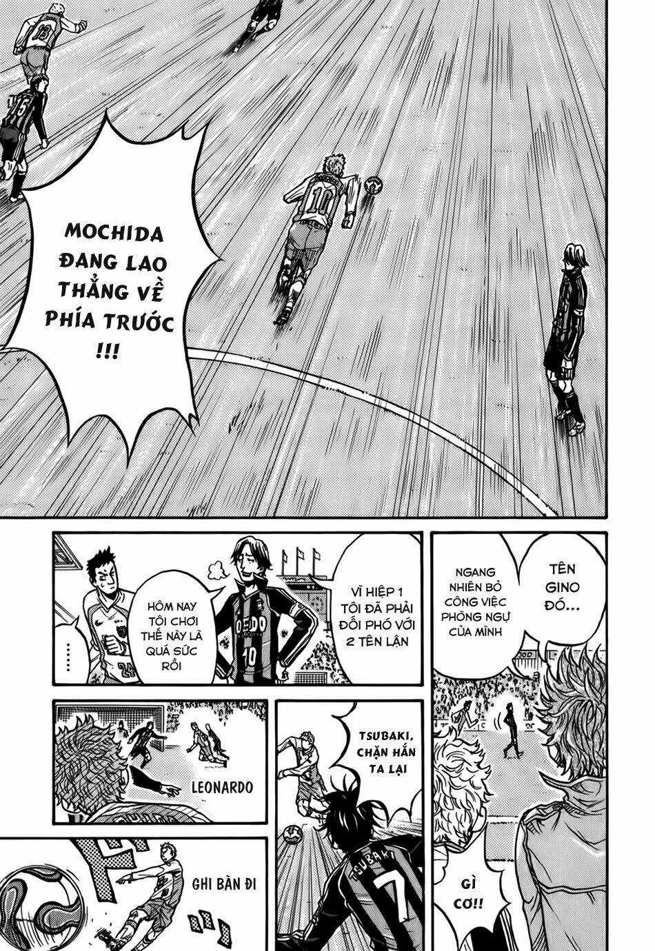 Giant Killing Chapter 19 trang 9