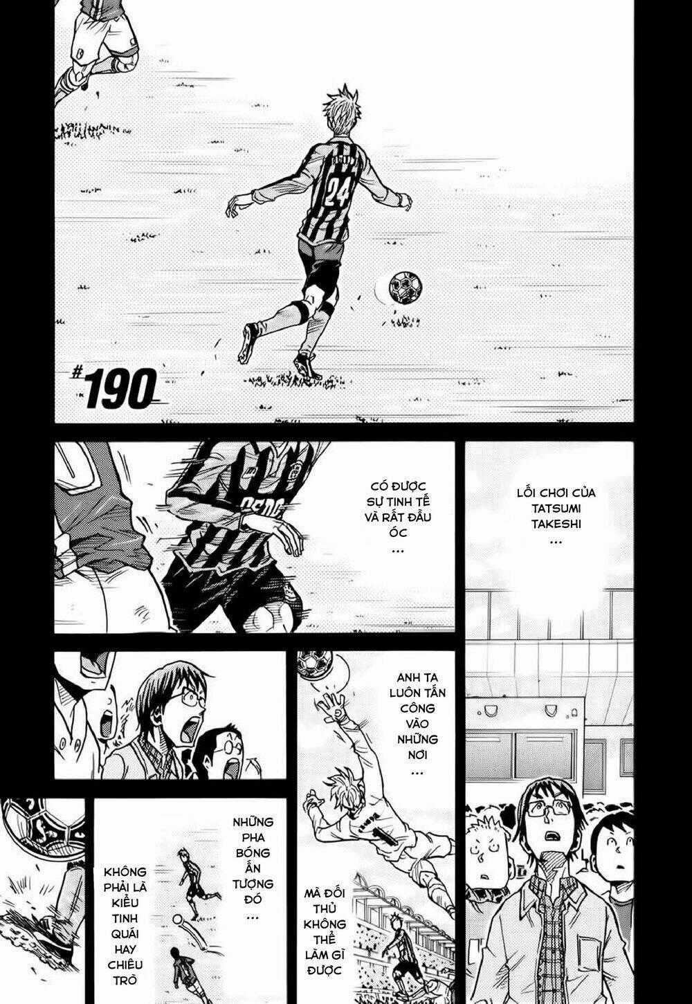 Giant Killing Chapter 190 trang 1