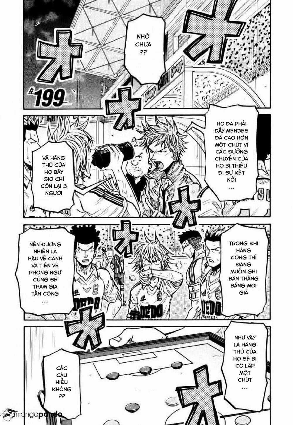 Giant Killing Chapter 199 trang 1