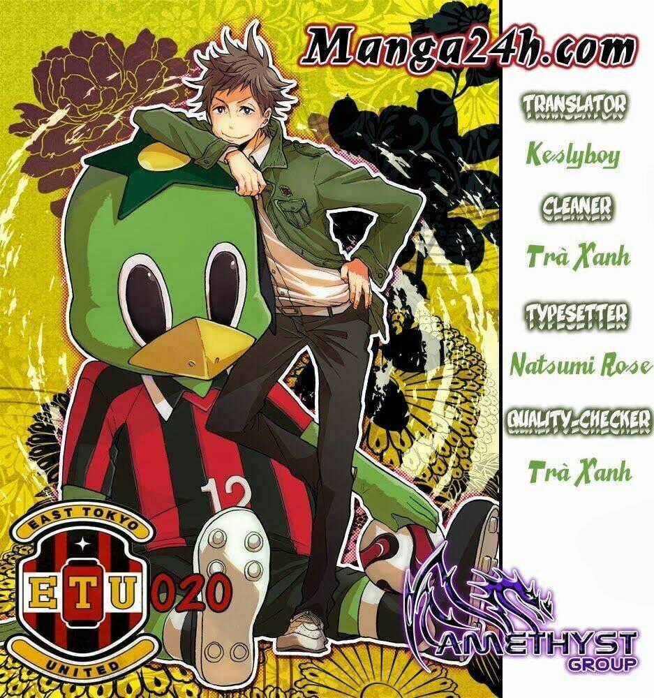 Giant Killing Chapter 20 trang 0
