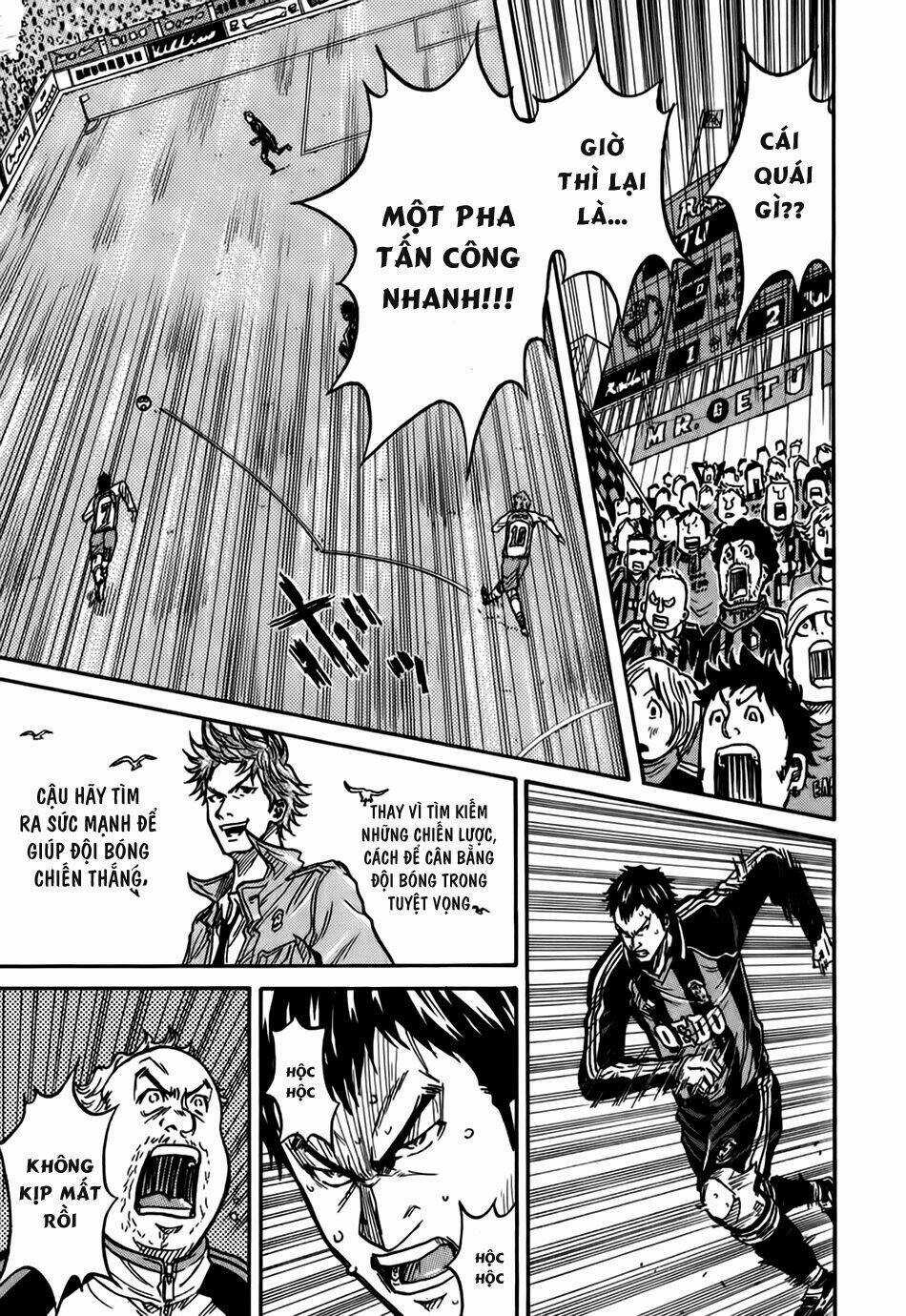 Giant Killing Chapter 20 trang 10