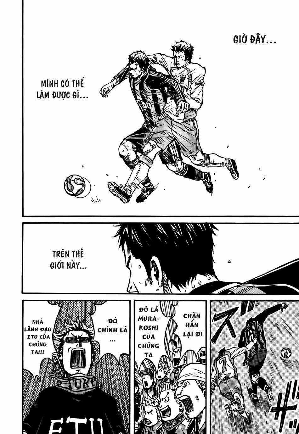 Giant Killing Chapter 20 trang 11