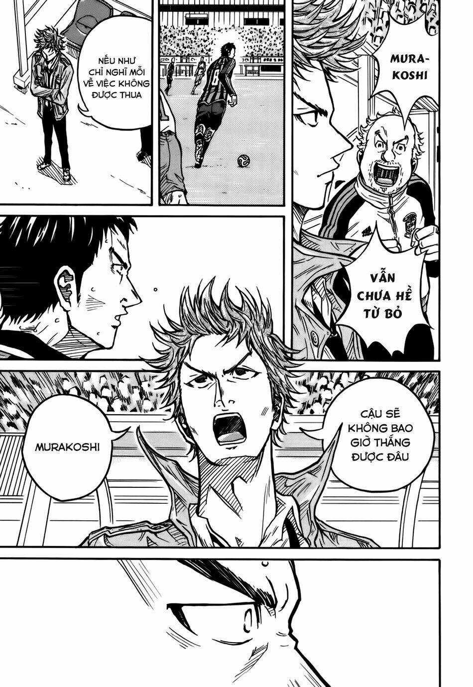 Giant Killing Chapter 20 trang 12