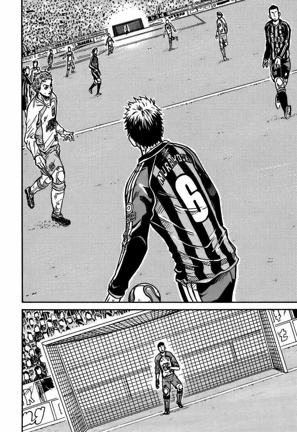 Giant Killing Chapter 20 trang 13