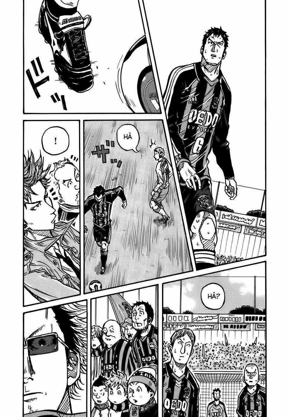 Giant Killing Chapter 20 trang 14