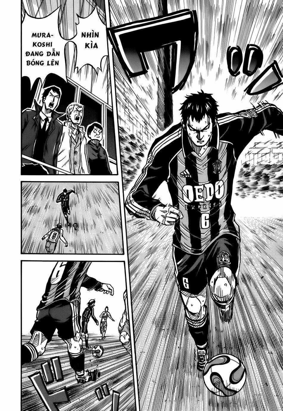 Giant Killing Chapter 20 trang 15