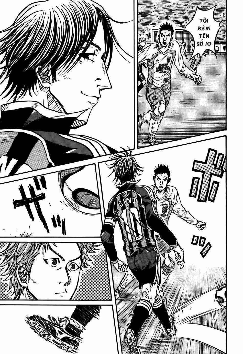 Giant Killing Chapter 20 trang 16