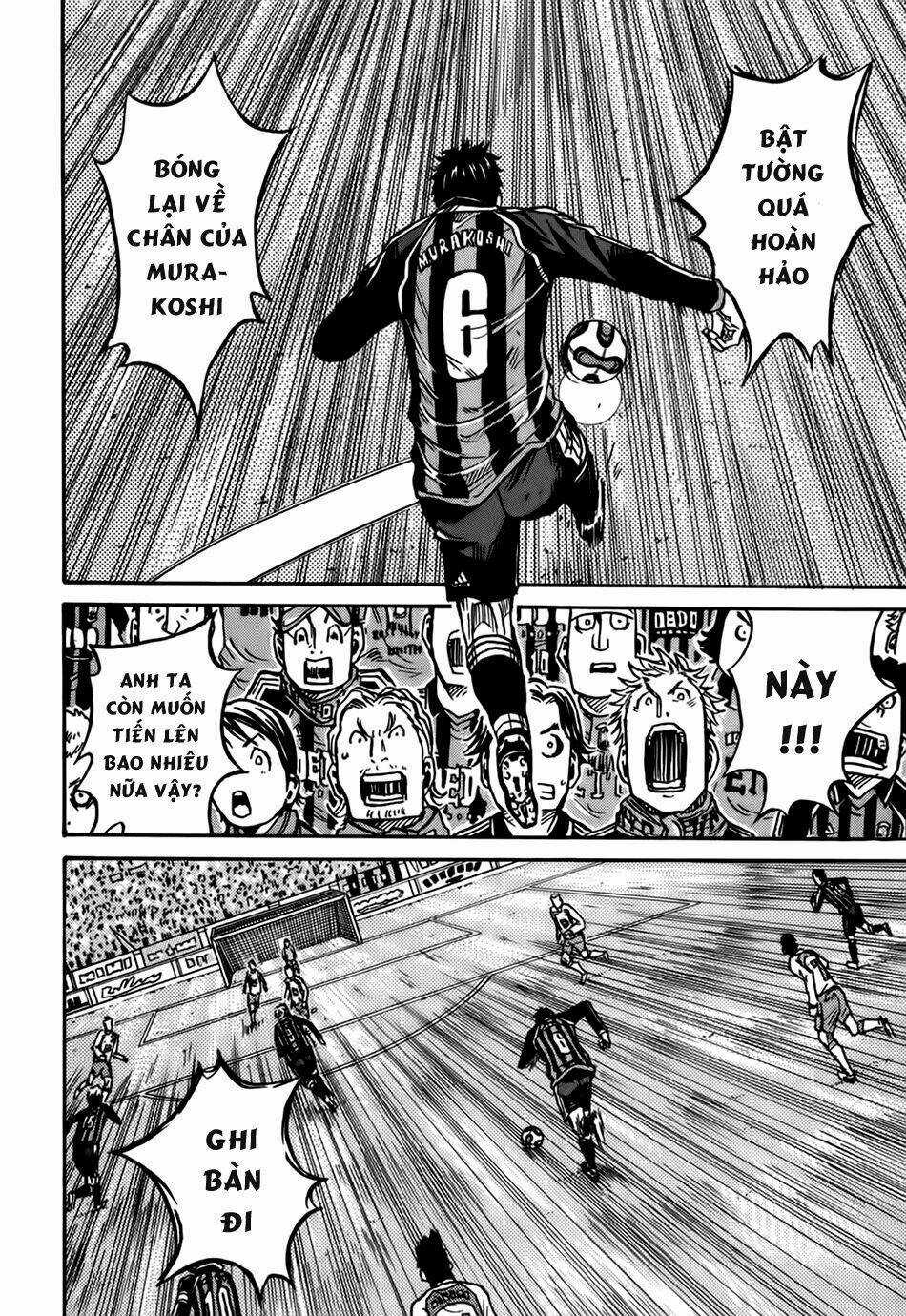 Giant Killing Chapter 20 trang 17