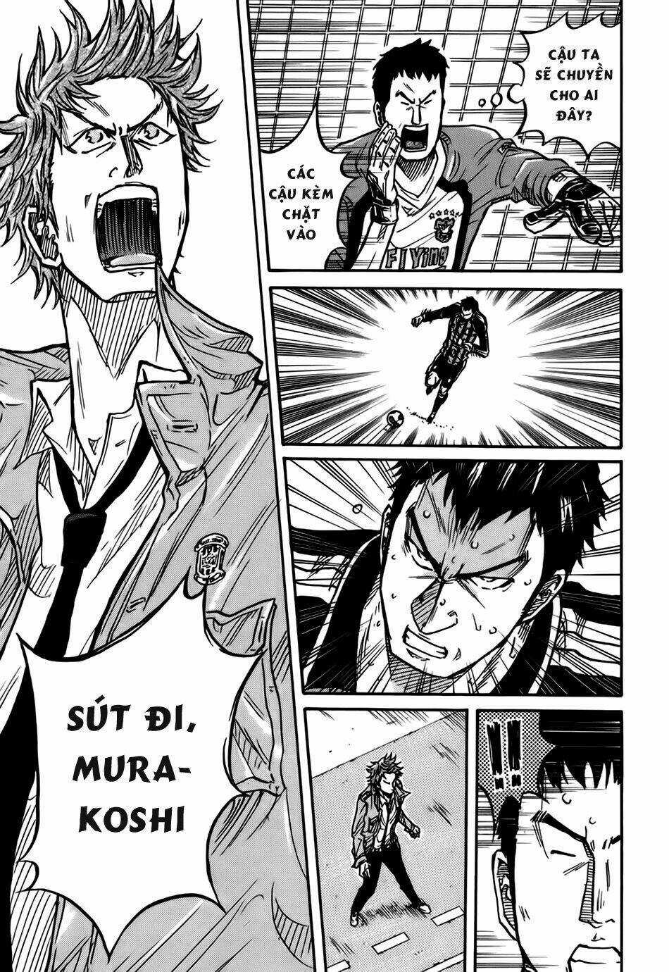 Giant Killing Chapter 20 trang 18