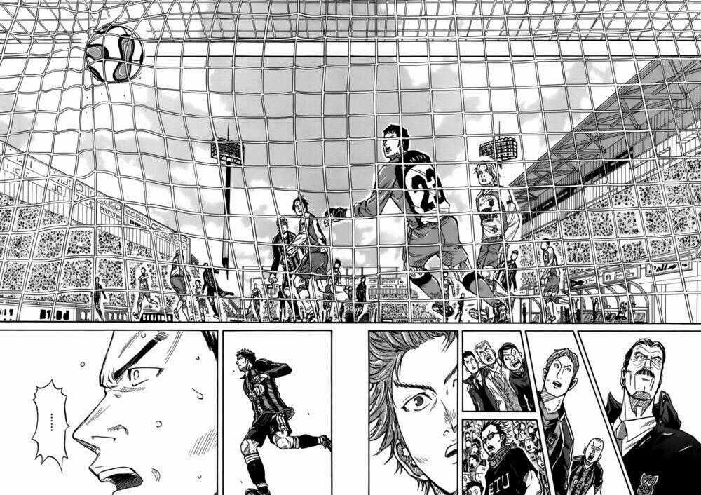 Giant Killing Chapter 20 trang 20