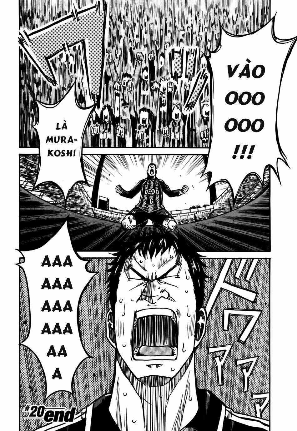 Giant Killing Chapter 20 trang 21