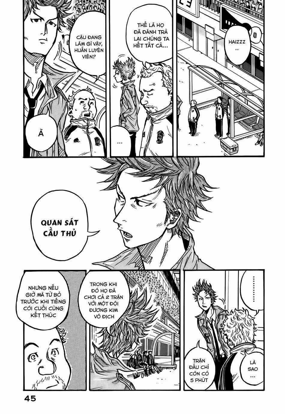 Giant Killing Chapter 20 trang 4