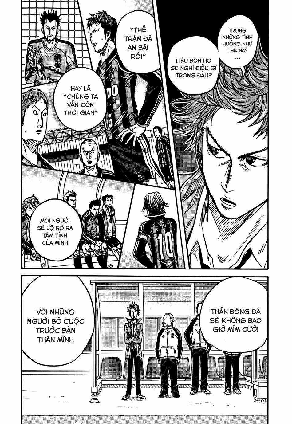 Giant Killing Chapter 20 trang 5