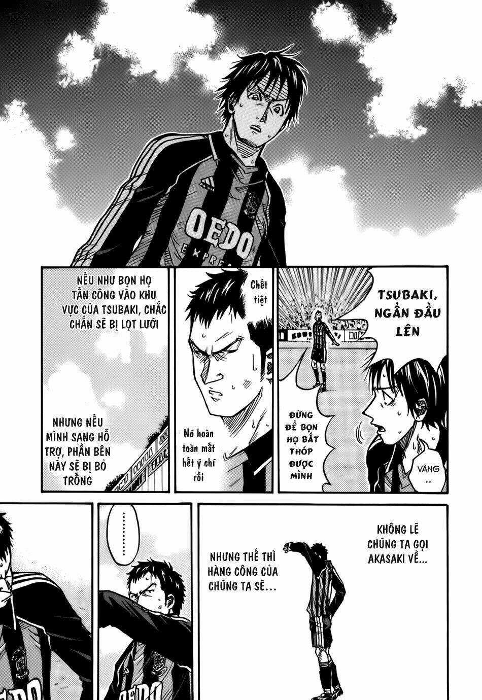 Giant Killing Chapter 20 trang 6