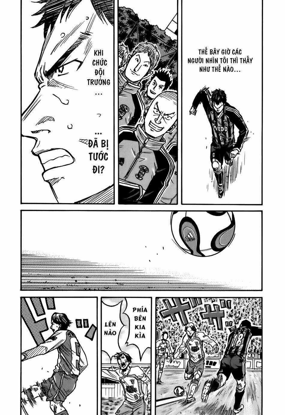 Giant Killing Chapter 20 trang 9