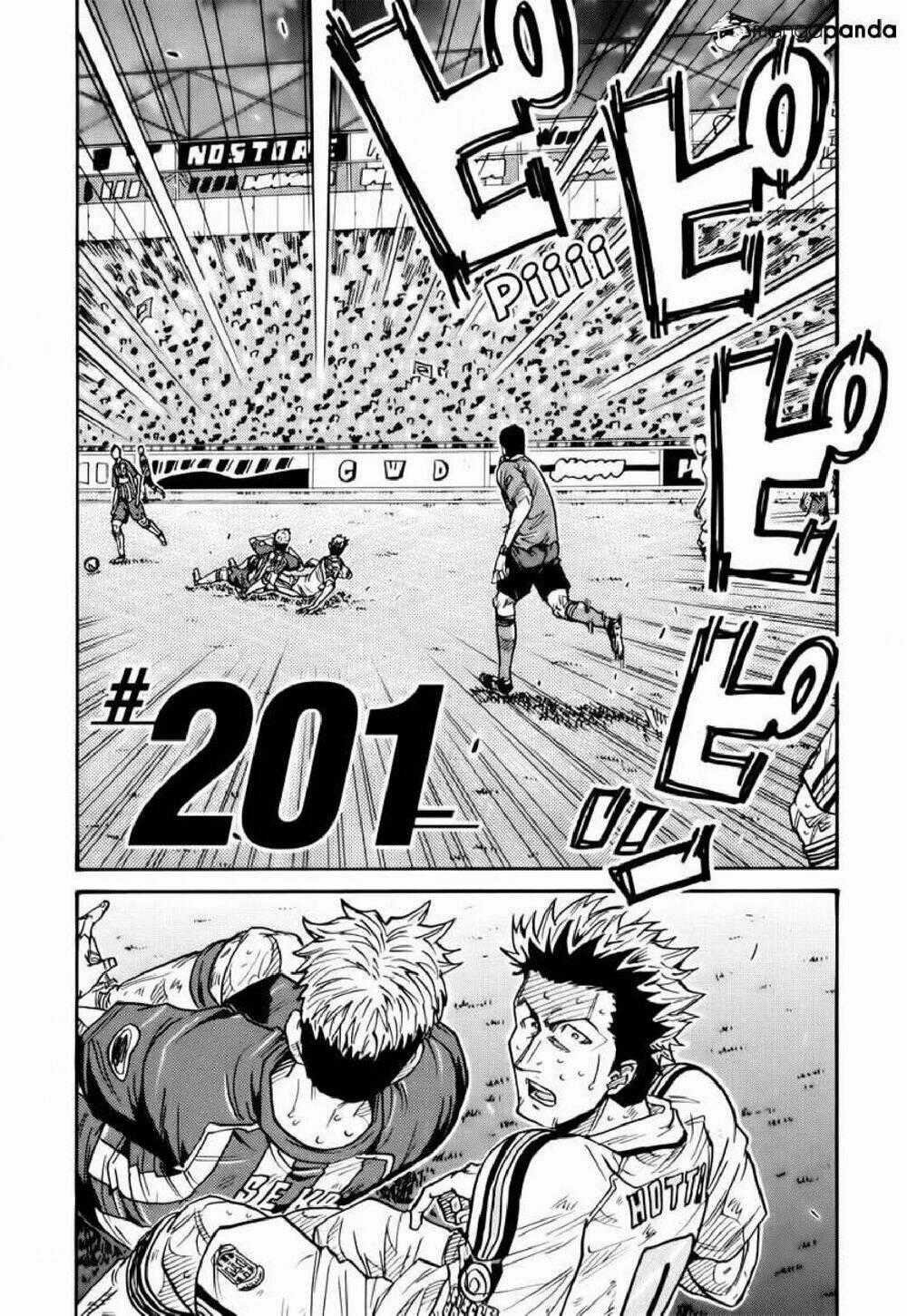 Giant Killing Chapter 201 trang 1