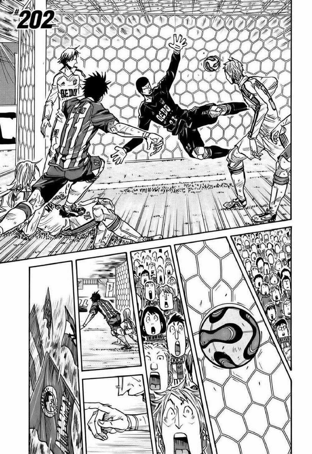 Giant Killing Chapter 202 trang 1