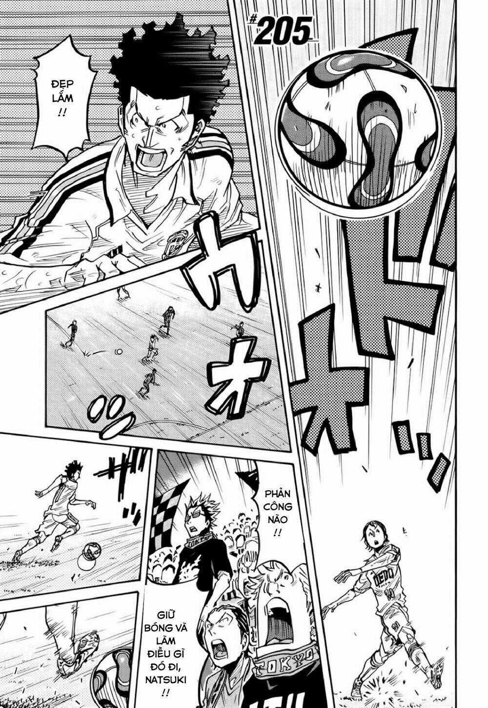 Giant Killing Chapter 205 trang 1