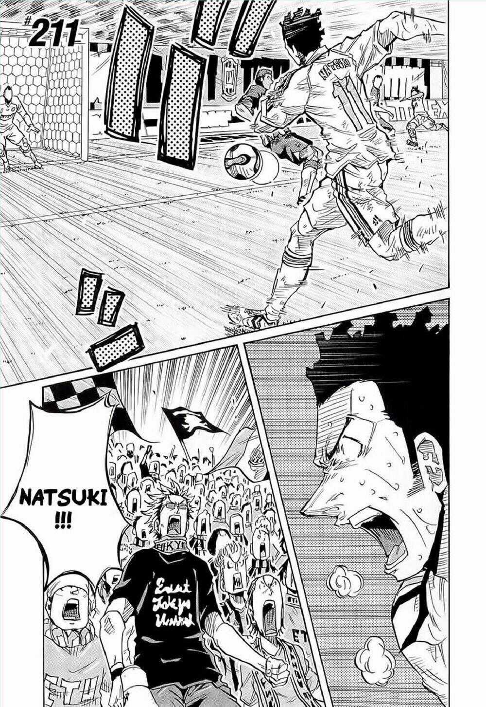 Giant Killing Chapter 211 trang 1