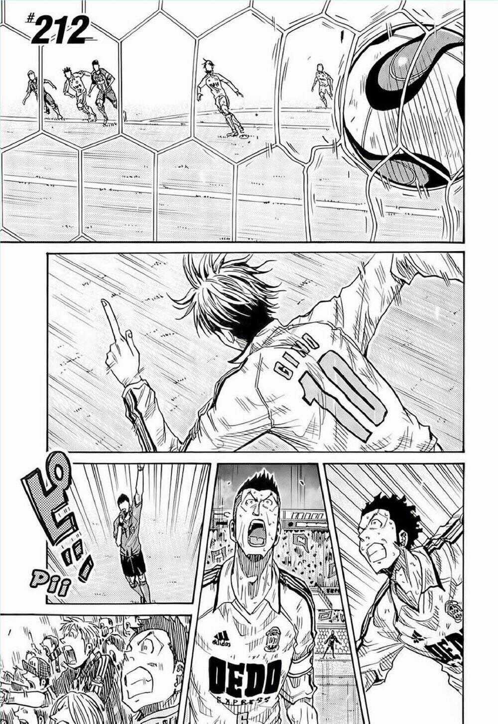 Giant Killing Chapter 212 trang 1