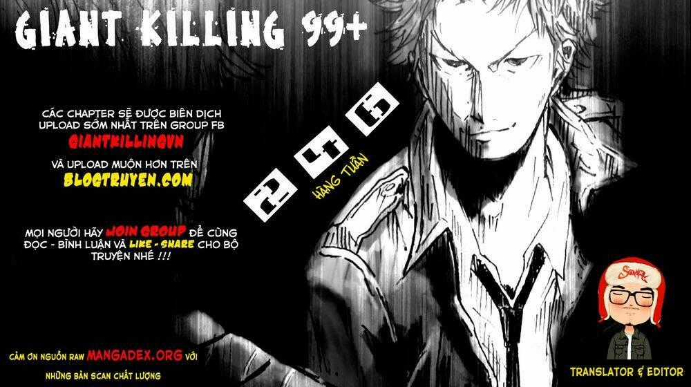 Giant Killing Chapter 217 trang 0