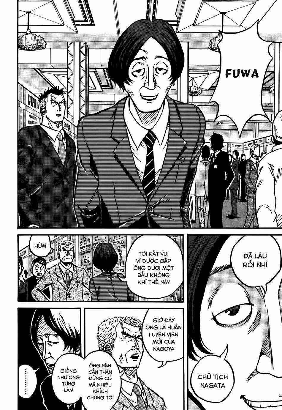 Giant Killing Chapter 22 trang 10