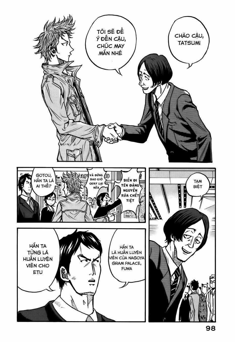 Giant Killing Chapter 22 trang 12