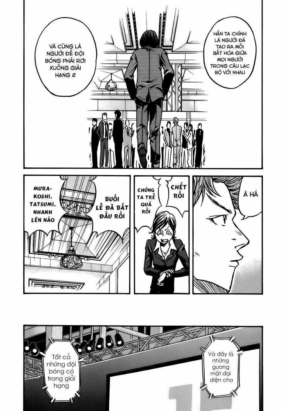 Giant Killing Chapter 22 trang 13