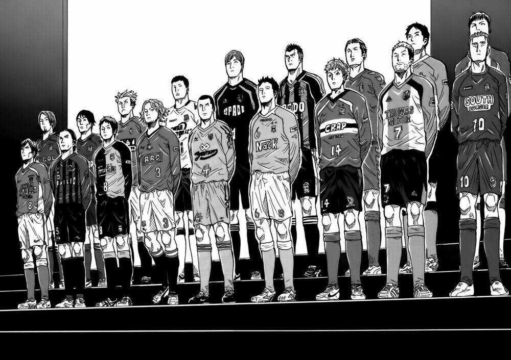 Giant Killing Chapter 22 trang 14