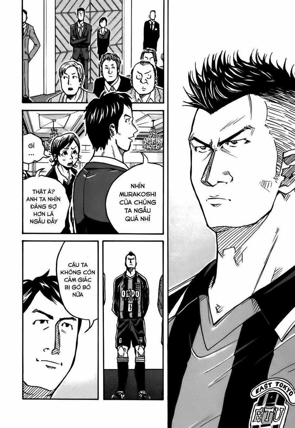 Giant Killing Chapter 22 trang 15