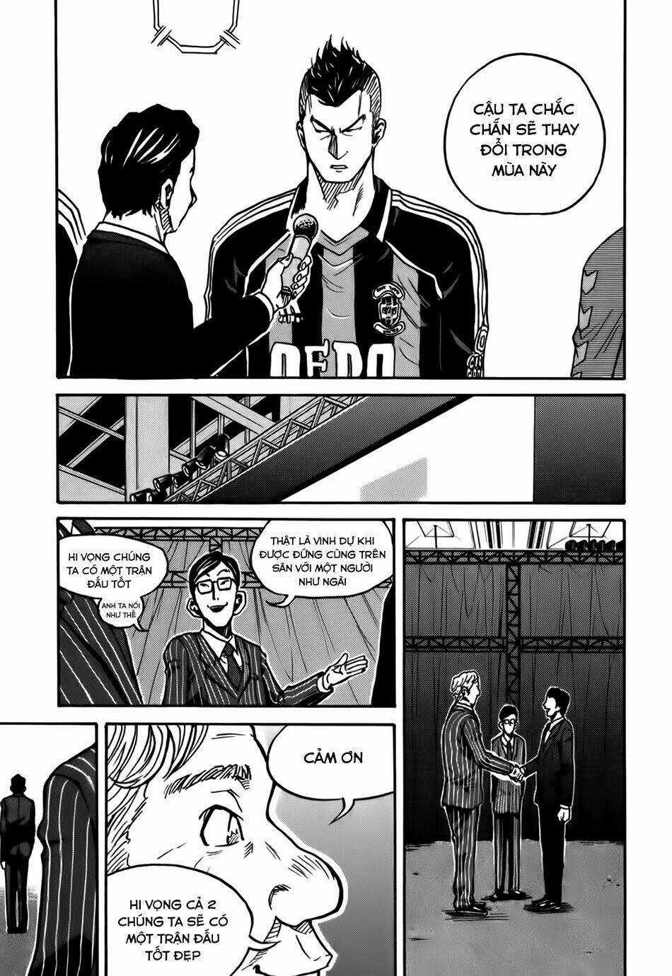 Giant Killing Chapter 22 trang 16