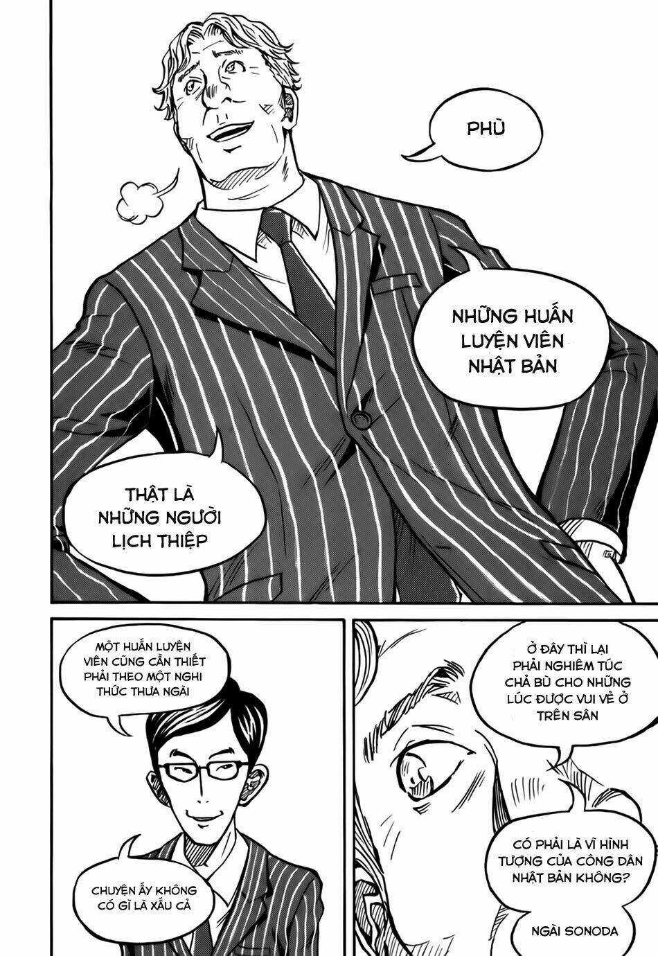 Giant Killing Chapter 22 trang 17