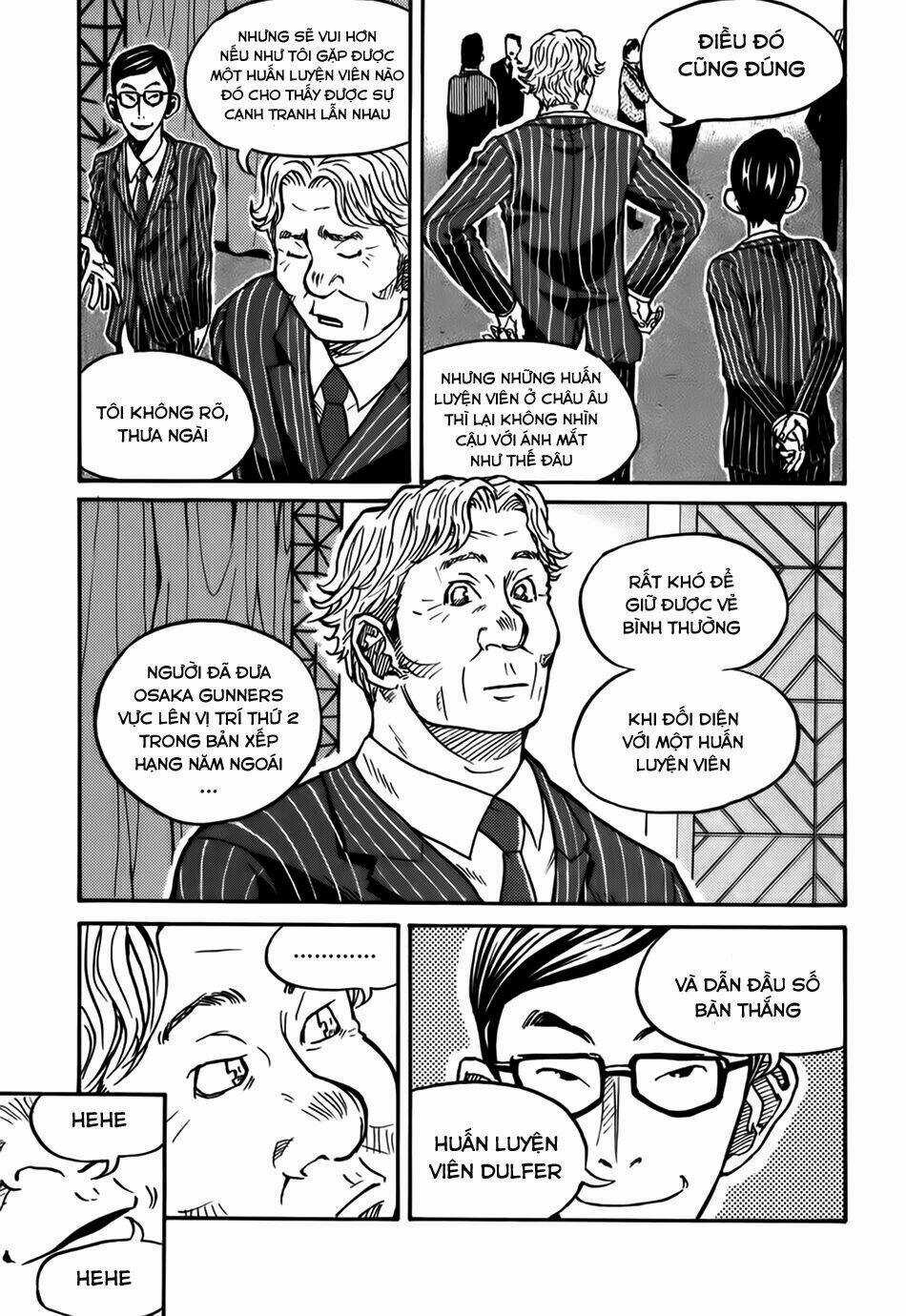 Giant Killing Chapter 22 trang 18