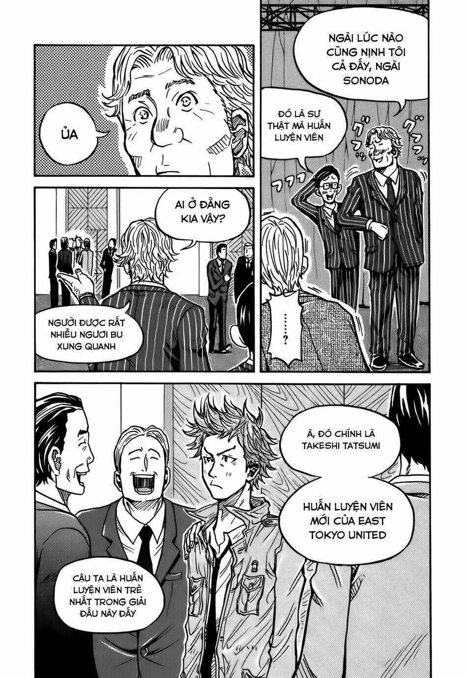 Giant Killing Chapter 22 trang 19