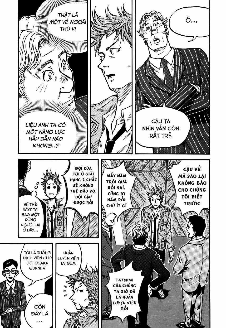 Giant Killing Chapter 22 trang 20