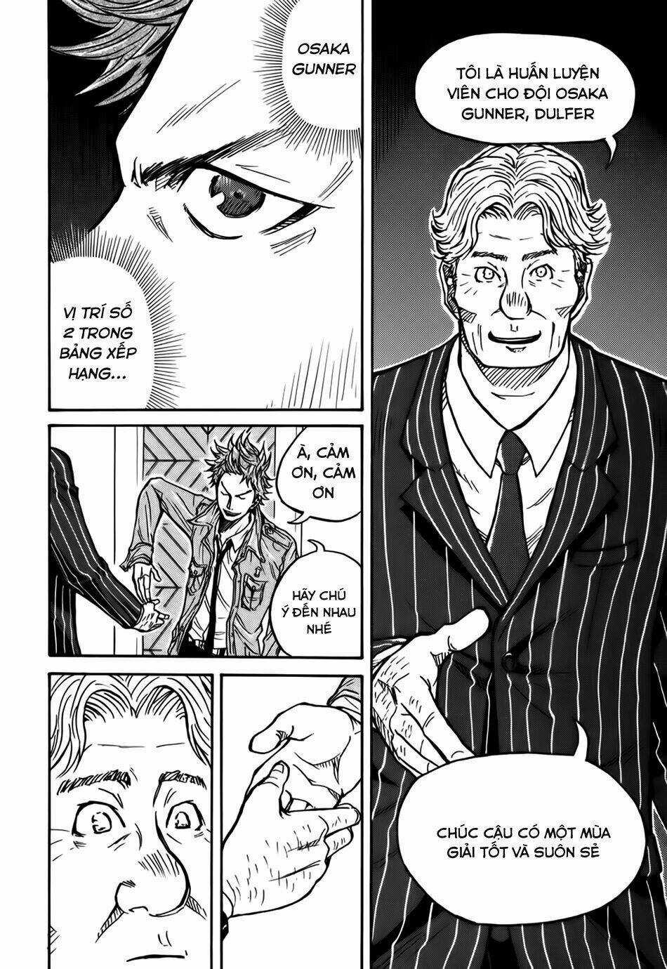 Giant Killing Chapter 22 trang 21