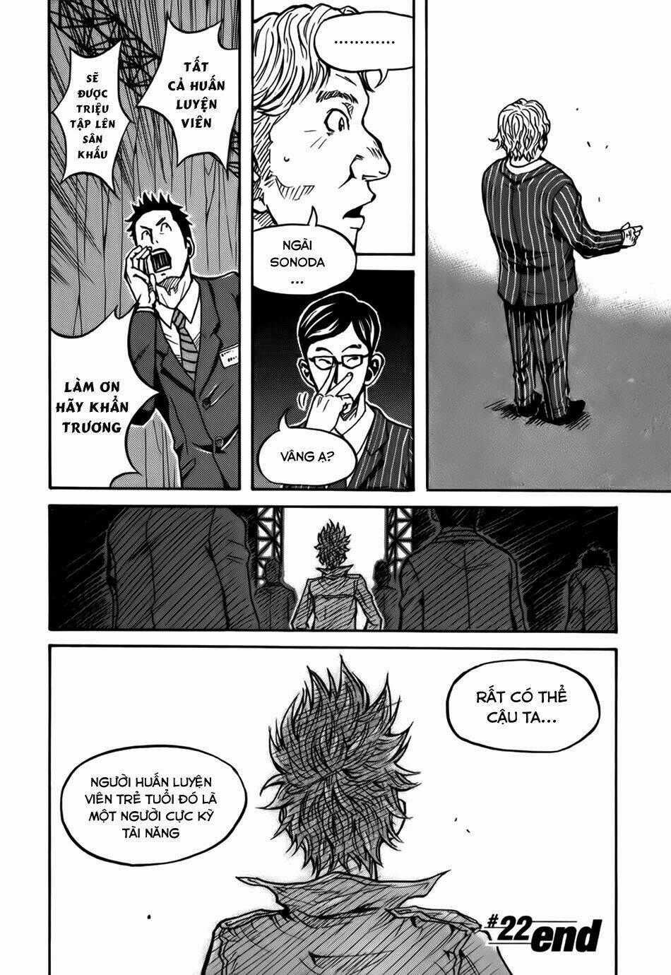 Giant Killing Chapter 22 trang 23