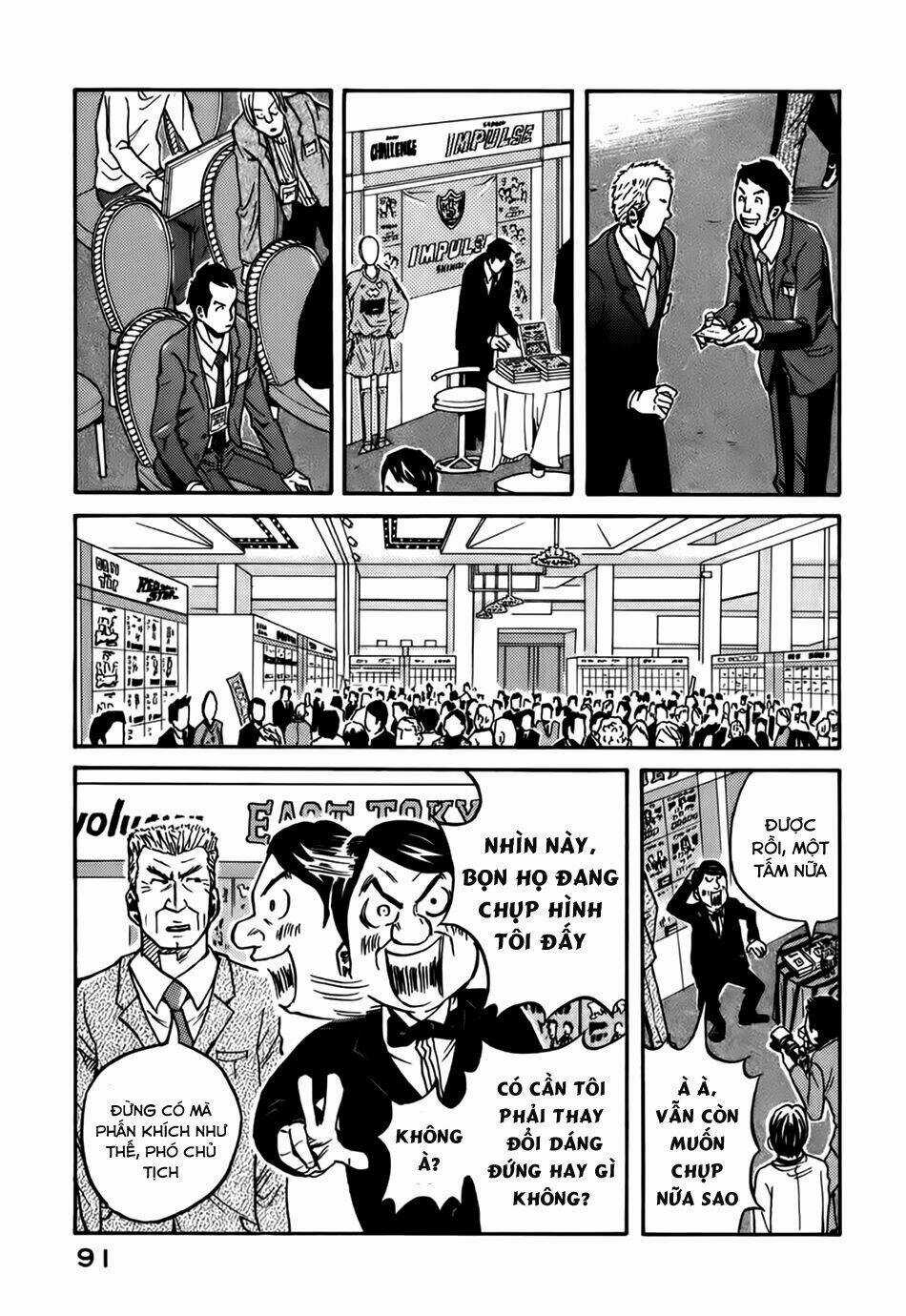 Giant Killing Chapter 22 trang 5