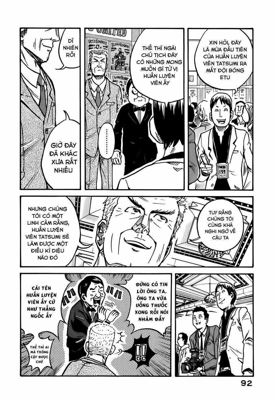 Giant Killing Chapter 22 trang 6