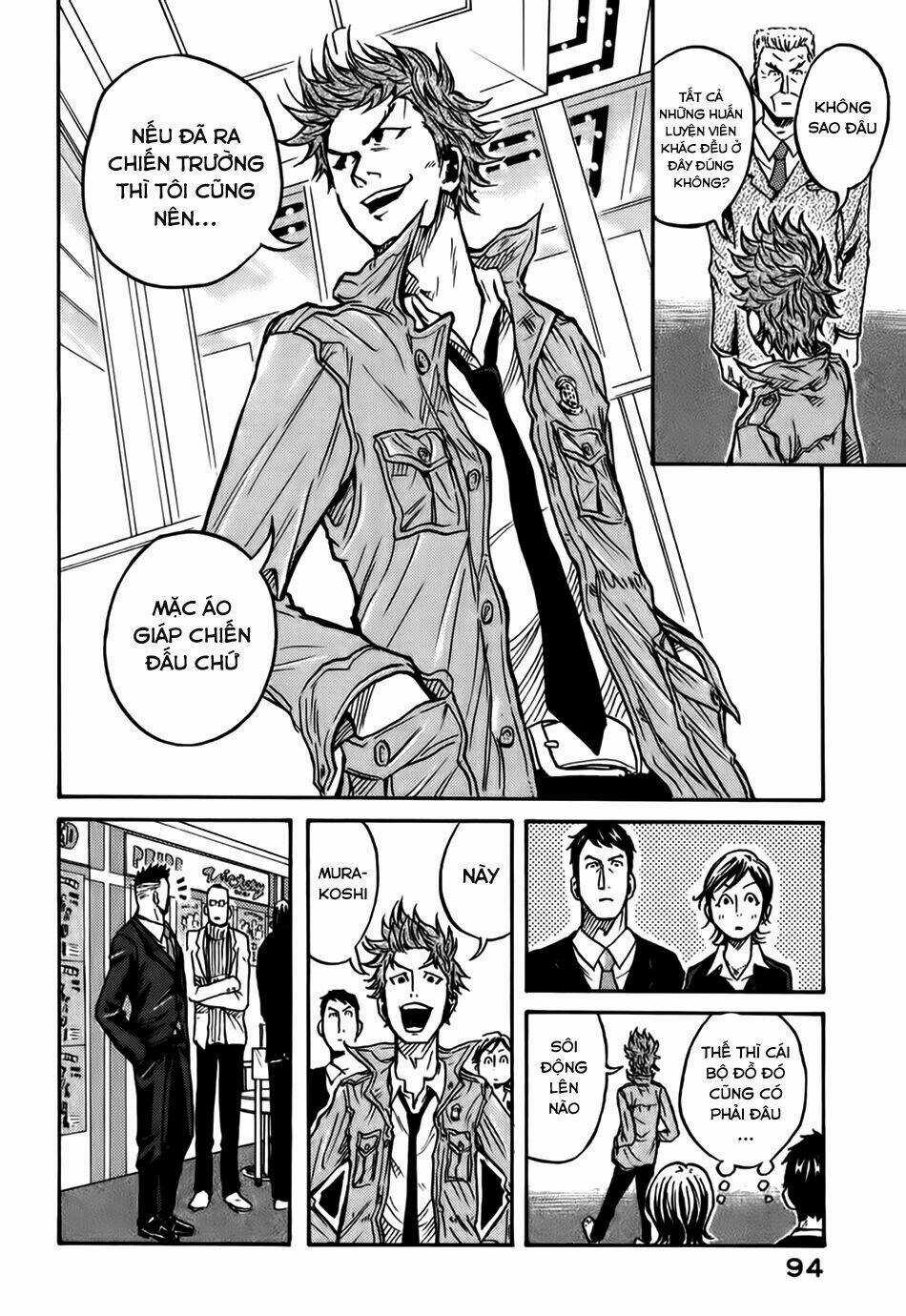 Giant Killing Chapter 22 trang 8