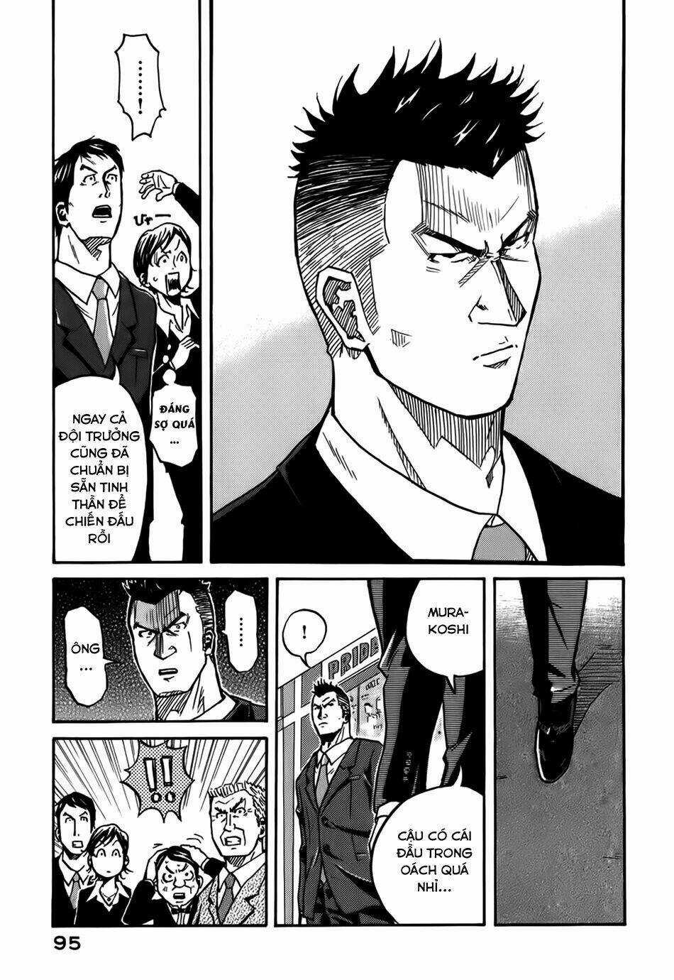 Giant Killing Chapter 22 trang 9