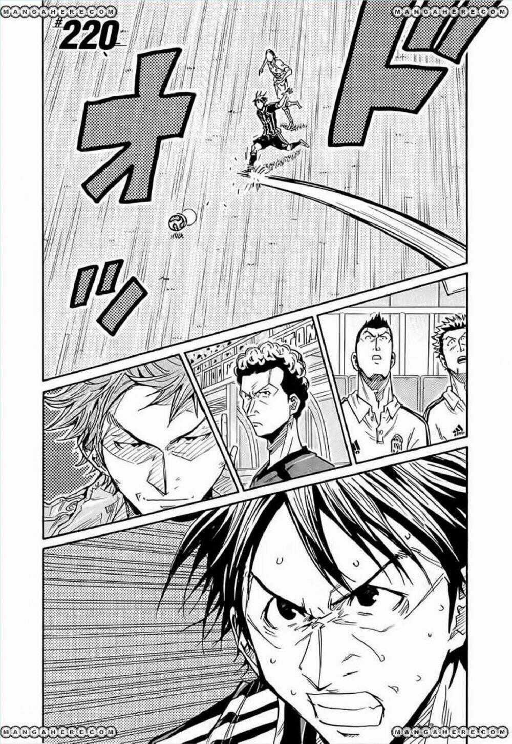 Giant Killing Chapter 220 trang 1